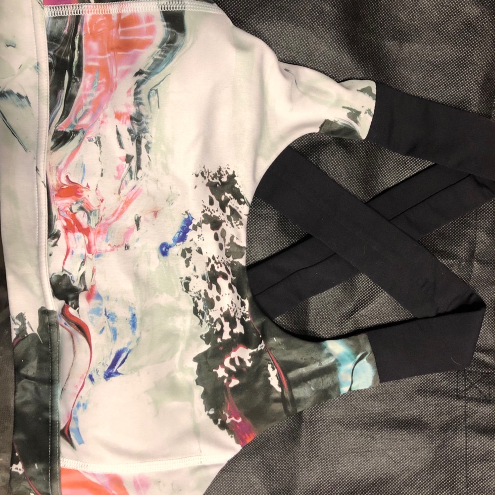SOLD -Lululemon sports bras (2), size 8